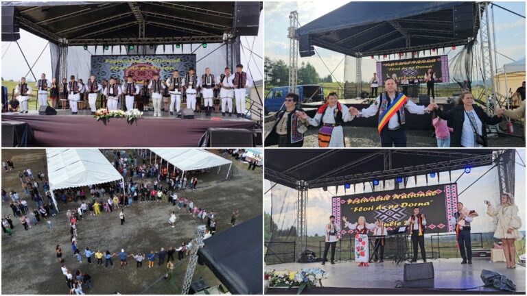 Zilele comunei Poiana Stampei, marcate de un regal folcloric și artiști de prestigiu în cadrul celei de-a XXIV-a ediții a Festivalului Național „Flori de pe Dorna”: „Așa cum ne implicăm pentru dezvoltarea comunei, trebuie să știm să celebrăm viața și tradiția”