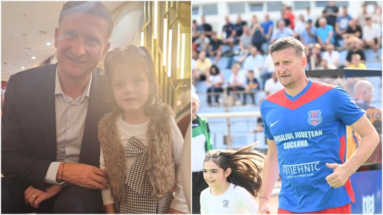 Dorin Goian a donat banii strânși la meciul de retragere pentru viitorul copiilor cu dizabilități din Bucovina: „Pentru noi, Dorin Goian este mai mult decât un campion pe teren”