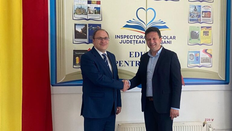 USV și IȘJ Botoșani au încheiat o colaborare pentru dezvoltarea învățământului universitar şi a învăţământului preuniversitar dual în Botoșani