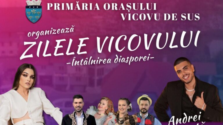 Vicovu de Sus celebrează tradiția și reîntoarcerea acasă, de „Zilele Vicovului – Întâlnirea Diasporei”: „Zilele Vicovului reprezintă un moment de suflet pentru întreaga comunitate”