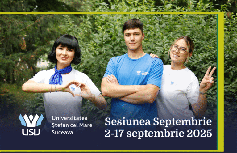 USV dă startul sesiunii de toamnă a concursului de admitere 2025, cu un total de 763 locuri bugetate și 1539 locuri cu taxă