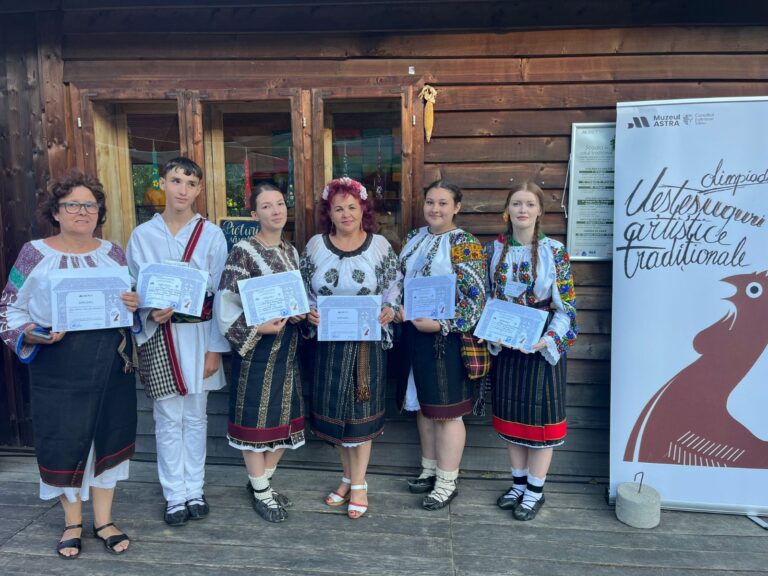 Județul Suceava a obținut 3 premii I, un premiu III și 4 premii speciale la Olimpiada națională „Meșteșuguri artistice tradiționale”