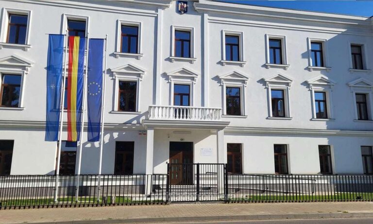 Sediul Serviciului Teritorial al Poliției de Frontieră Suceava a fost modernizat cu fonduri europene prin PNRR