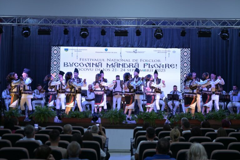 Ziua Sofiei Vicoveanca, sărbătorită astăzi printr-un spectacol de excepție la Vicovu de Jos