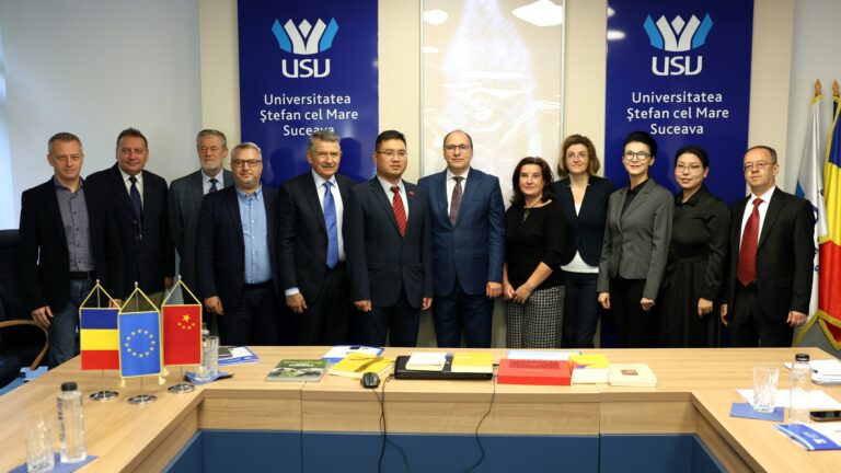 Universitatea „Ștefan cel Mare” din Suceava reafirmă parteneriatul de durată cu instituțiile academice din China