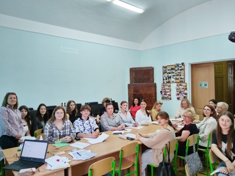 Lectoratul de limba română al USV de la Universitatea Națională „Yurii Fedkovich” din Cernăuți (UNYF) – Ucraina își reia activitatea on-site