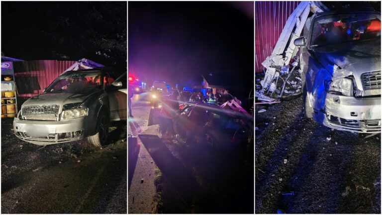 Un tânăr din Frasin a fost reținut de polițiști după ce s-a urcat beat la volan și a produs la Ostra un accident în care a murit fratele său