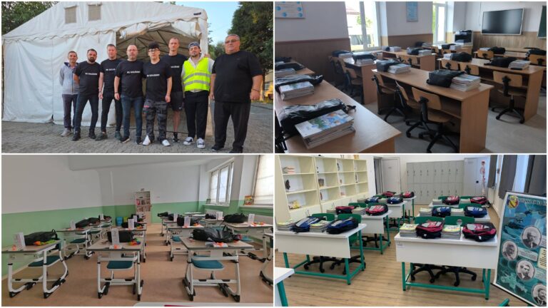 1.000 de ghiozdane au fost distribuite de IȘJ Suceava către Broșteni, Stulpicani, Ostra și Frasin în sprijinul copiilor victime ale inundațiilor