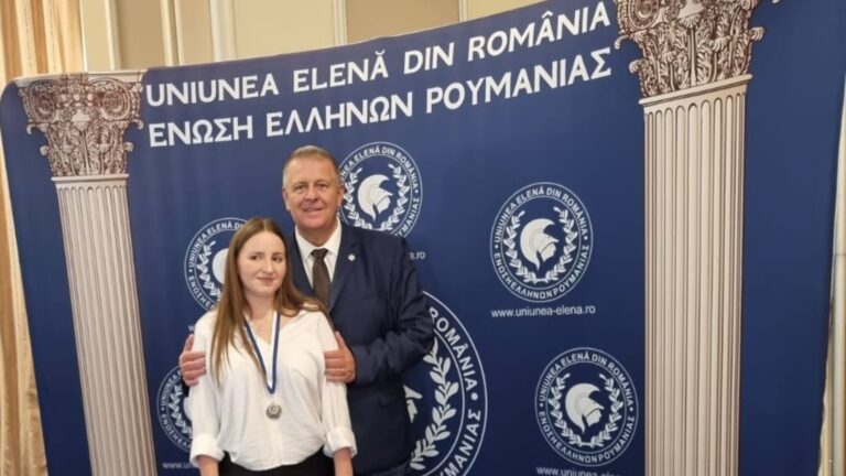 Eleva Alesia Maria Pîslari de la Colegiul Național „Eudoxiu Hurmuzachi” din Rădăuți a obținut premiul II la Olimpiada Internațională a Elenismului