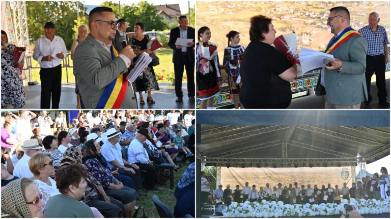 Zilele Comunei Arbore 2025 – între spiritualitate, cultură și divertisment: „Arbore este un loc viu, puternic și plin de tradiții”