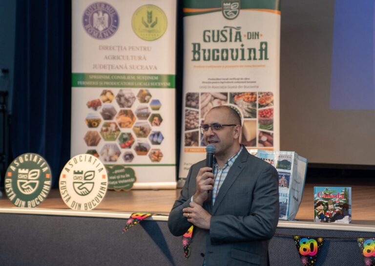 Facultatea de Inginerie Alimentară din cadrul USV a marcat Ziua Mondială a Alimentației printr-o serie de activități dedicate studenților, cercetătorilor și producătorilor locali