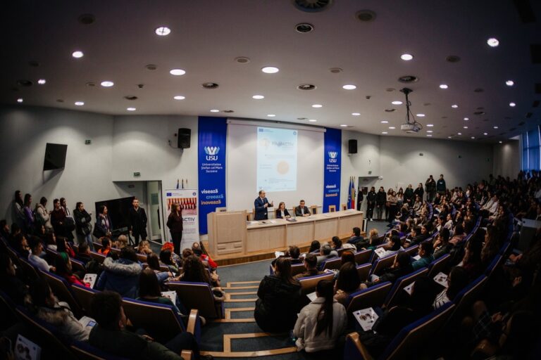 USV investește în viitorul studenților săi prin subvenţionarea stagiilor extinse de practică și sprijin antreprenorial