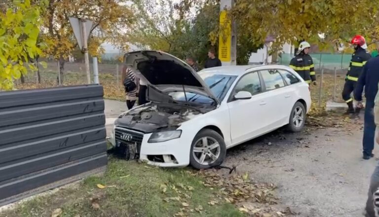 Accident produs la Bosanci de un tânăr de 19 ani care a adormit la volan