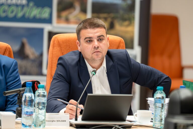 Toate localitățile din județul Suceava primesc fonduri de la Consiliul Județean. Gheorghe Șoldan: „Din puținul nostru am reușit să ajutăm toate localitățile”
