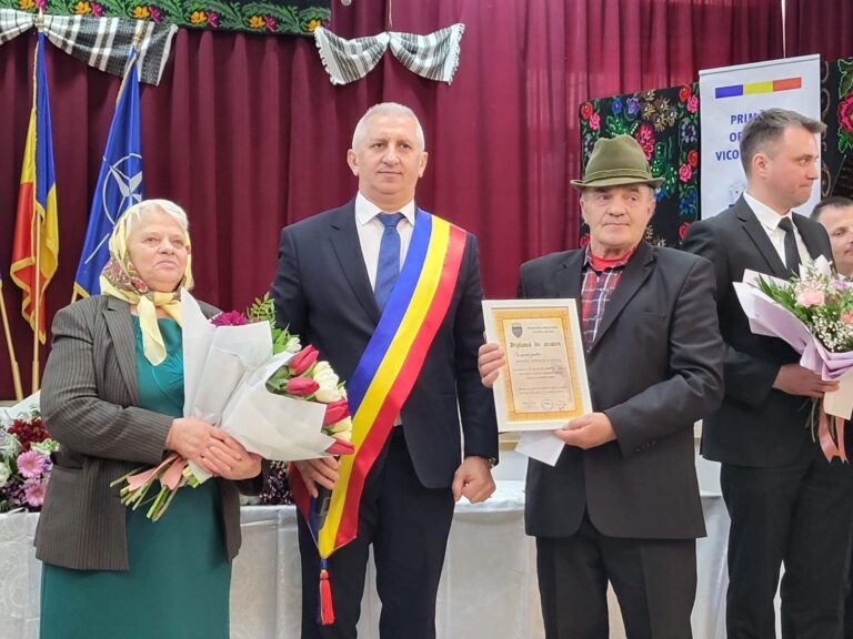 Vasile Iliuț, primarul orașului Vicovu de Sus: „Ziua Persoanelor Vârstnice ne amintește să fim recunoscători și apropiați de cei care ne-au crescut”