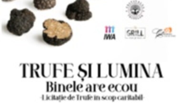 Festivalul Trufelor organizeaza prima licitație de trufe în scop caritabil