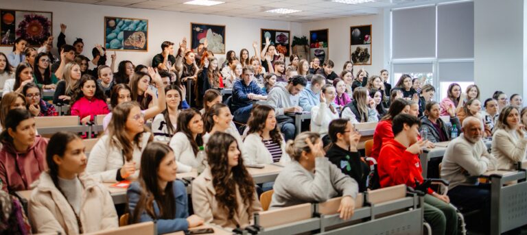 USV a găzduit evenimentul „La un ceai cu specialiștii”
