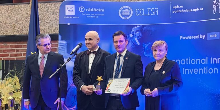 USV s-a întors cu 4 medalii de aur de la International Innovation and Invention Show EURO POLITEHNICUS 2025