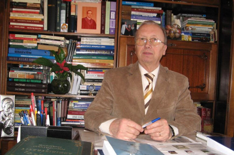 In memoriam Dumitru Vitcu (02.03.1940, Ibănești – 13.11.2025, Iași)