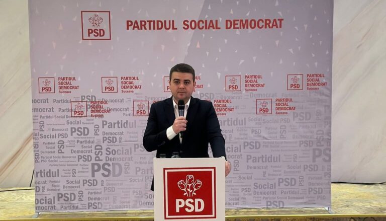 Social – democrații suceveni îl susțin pe Gheorghe Șoldan pentru funcția de vicepreședinte al PSD