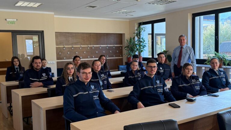 USV a fost gazda conferinței naționale „Poliția locală: trecut, prezent și perspective”