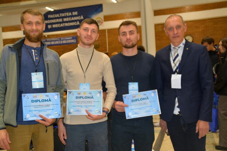 Studenți suceveni, locul III în cadrul concursului Smart Mechatronics Challenge