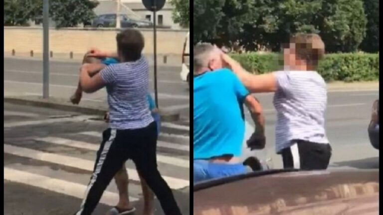 Un bărbat a reclamat că a fost agresat de o tânără în parcarea de la Kaufland după ce s-au certat de la un loc de parcare