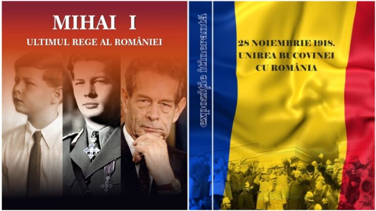 Muzeul Național al Bucovinei a deschis la Liceul Tehnologic „Ion Nistor” din Vicovu de Sus expozițiile „Mihai I – ultimul rege al României” și „28 noiembrie 1918. Unirea Bucovinei cu Țara”