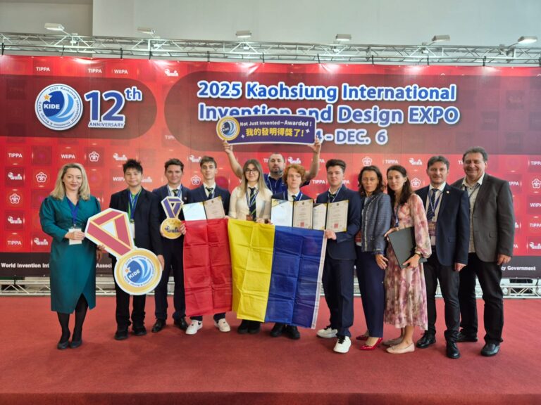 USV au obținut trei medalii de aur și o medalie de argint la cea de-a XII-a ediție a International Invention & Design EXPO – KIDE 2025
