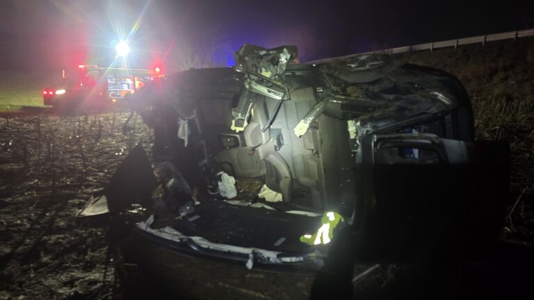 Un botoșănean a suferit leziuni grave după ce a fost implicat într-un accident, la Dănila