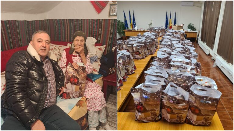 Sprijin pentru bătrânii din Valea Moldovei, în prag de Crăciun. Aproape 400 de pachete oferite de Primărie și Consiliul Local: „Ne-am gândit că, în prag de Crăciun, este important să fim aproape de bătrânii cu situații materiale mai dificile și să le oferim un mic ajutor, dar și o vorbă bună”