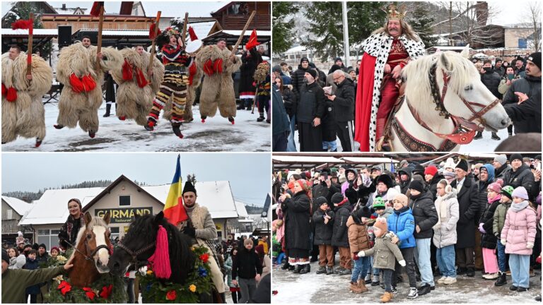 Festivalul de Datini și Obiceiuri de la Putna. Satul bucovinean prins în farmecul tradițiilor vii: „Astăzi, la Putna, trăim o adevărată sărbătoare a satului din inima noastră”