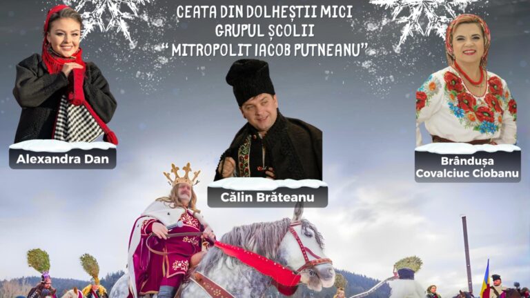 Festivalul de Datini și Obiceiuri revine la Putna, în a doua zi de Crăciun. „Malanca lui Ștefan cel Mare”, atracția principală: „Vă așteptăm a doua zi de Crăciun în piață, să vedeți ce frumos o să fie”