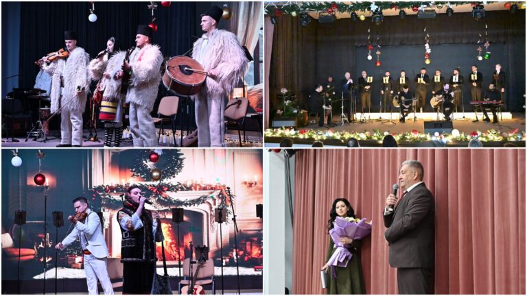 Vicovu de Jos a găzduit o nouă ediție de excepție a concertului „Ne colindă toată țara”, un adevărat dar pentru comunitatea care păstrează vie tradiția colindului: „Acest concert este un cadou pentru sufletele dumneavoastră și are darul de a ne deschide inimile”