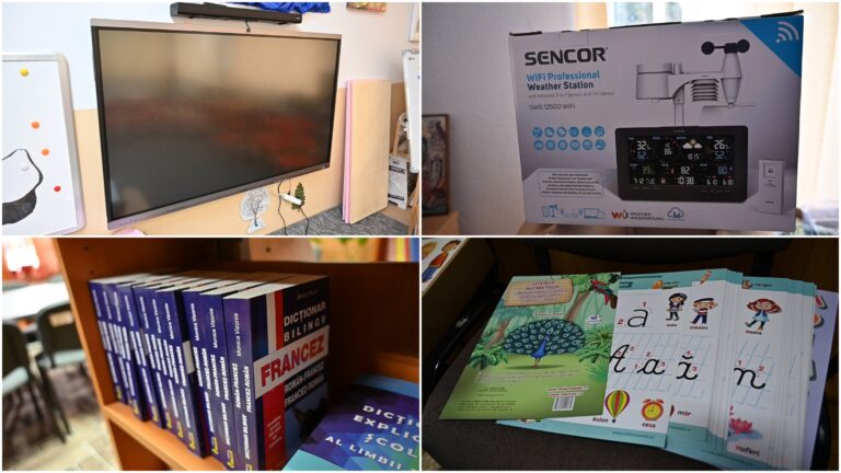 Școlile din comuna Șerbăuți, modernizate prin PNRR – mobilier nou, manuale și materiale didactice pentru elevi: „Investim în educație pentru că viitorul comunei noastre depinde de copiii care învață astăzi în aceste școli”