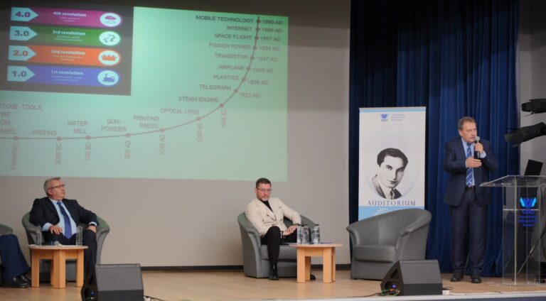 USV a organizat dezbaterea „Proprietate intelectuală și inovare regională – rolul universității în transformarea comunității”