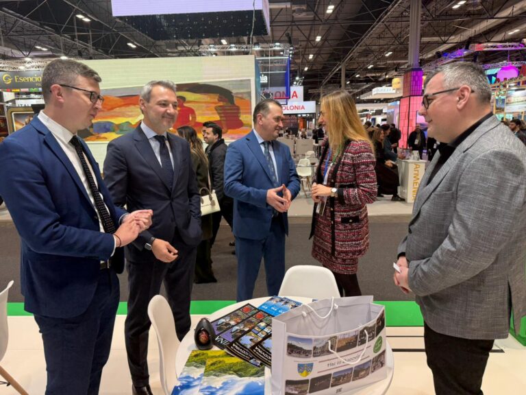 Consiliul Județean Suceava promovează Bucovina la FITUR Madrid, unul dintre cele mai mari târguri de turism din lume