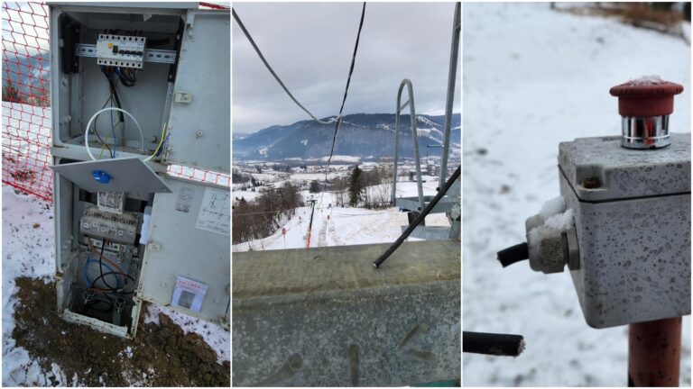 Pârtia Bucovina din Câmpulung Moldovenesc a fost lăsat fără curent electric de o mână criminală: „Instalația Pârtiei Bucovina a fost sabotată cu rea-voință, intervenția fiind făcută de o persoană cu cunoștințe profesionale avansate în domeniul electric”