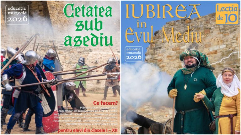 Muzeul Național al Bucovinei organizează la Cetatea de Scaun proiectele de educație muzeală „Lecția de 10” și „Cetatea sub asediu”