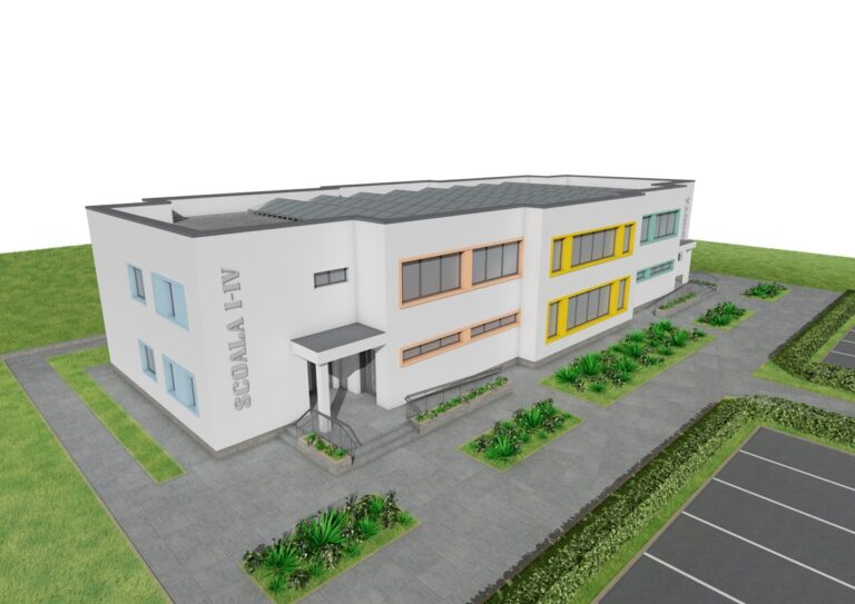 Primăria Arbore investește peste 9 milioane de lei într-o școală verde de ultimă generație, construită în cartierul „Cajvana”: „Este o investiție în viitorul comunității noastre”