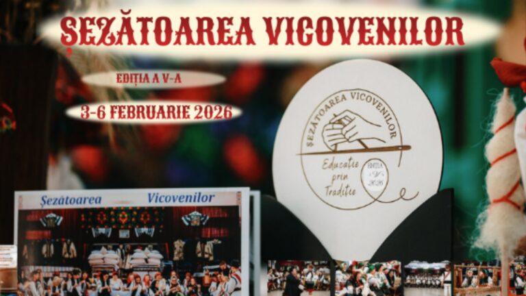 Șezătoarea Vicovenilor readuce spiritul satului bucovinean. Meșteșug, muzică și întâlniri între generații, la Vicovu de Sus