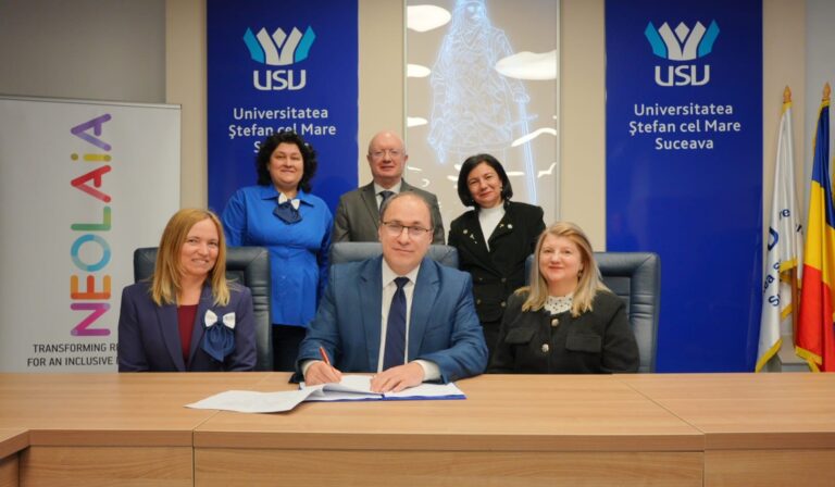 USV lansează masteratul internațional Studii în domeniul incluziunii educaţionale şi sociale, dezvoltat în cadrul Alianței universitare europene NEOLAiA