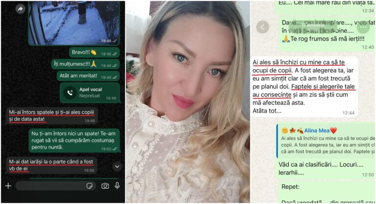 Primarul Radu Reziuc a fost amenințat de concubina lui că va avea de suferit dacă nu renunță la copiii săi din fosta căsătorie: „Mi-ai întors spatele și ți-ai ales copiii și de data asta! Faptele și alegerile tale au consecințe și am zis să știi cum mă afectează asta”