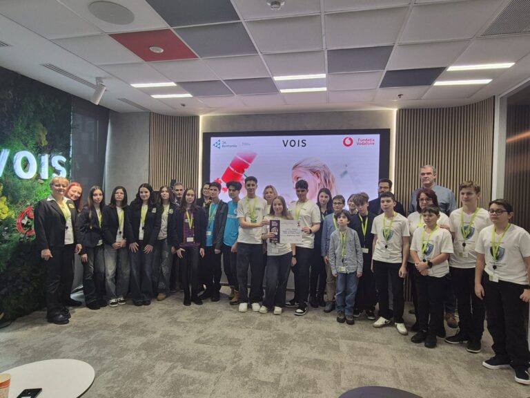 Echipa „BalanceBytes” de la Școala Gimnazială „Aurelian Stanciu” Salcea a participat la competiția internațională „Skills Upload Jr Challenge”