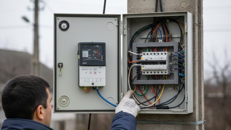 Instalație clandestină pentru furt de energie electrică descoperită în podul unei locuințe din Rădăuți