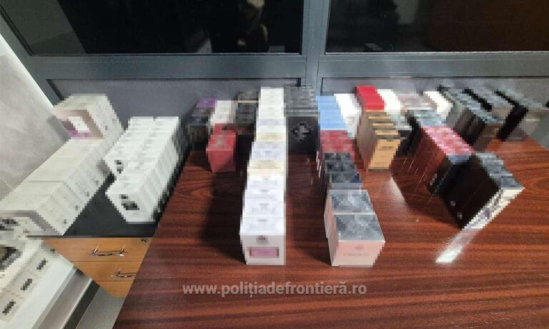 Parfumuri fake în valoare de aproape 10.000 de euro depistate de polițiștii de fronteră suceveni în mașina unui ucrainean
