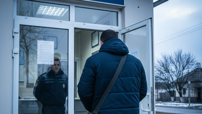 Un tânăr din Frasin, condamnat la 9 luni de închisoare cu executare, s-a întors din Franța special pentru a se preda poliției