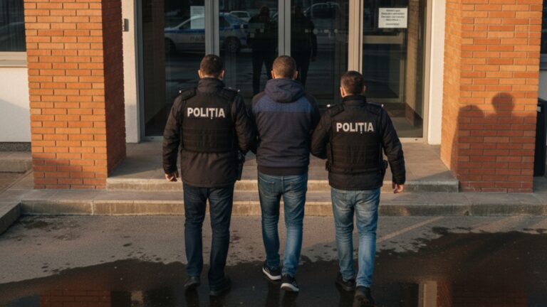 Un scandalagiu a fost băgat pentru 30 de zile după gratii de Tribunalul Suceava