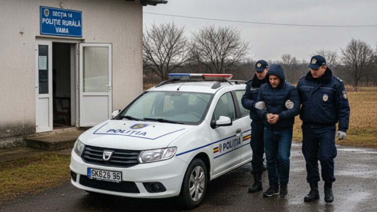 Un șofer băut din Moldovița a fost trimis după gratii aproape 3 ani după ce i-au fost contopite mai multe pedepse