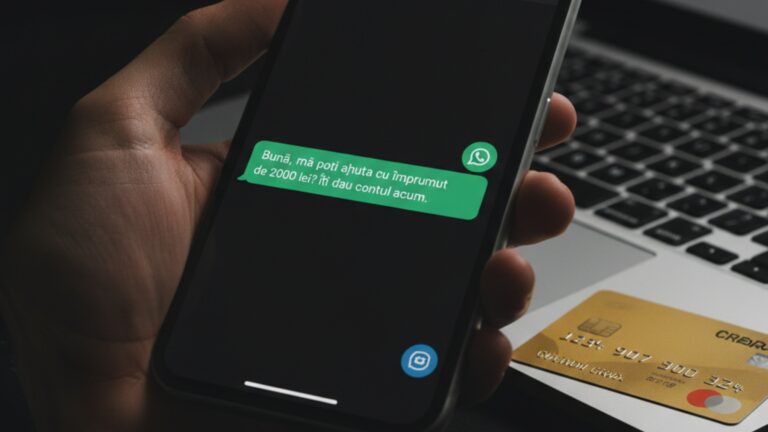 Un sucevean a fost înșelat cu 2.000 de lei prin intermediul WhatsApp-ului